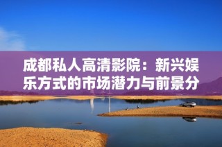 成都私人高清影院：新兴娱乐方式的市场潜力与前景分析