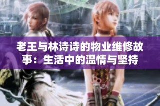 老王与林诗诗的物业维修故事：生活中的温情与坚持