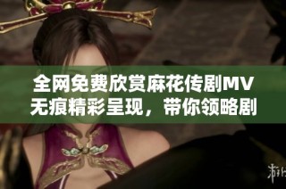 全网免费欣赏麻花传剧MV无痕精彩呈现，带你领略剧中魅力