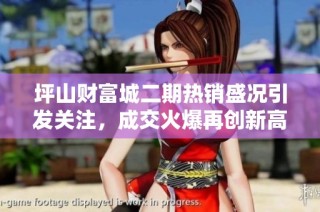 坪山财富城二期热销盛况引发关注，成交火爆再创新高