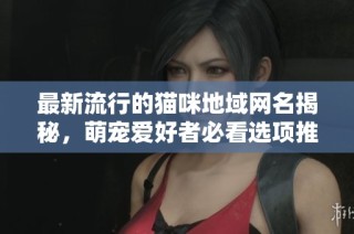 最新流行的猫咪地域网名揭秘，萌宠爱好者必看选项推荐