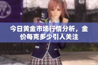 今日黄金市场行情分析，金价每克多少引人关注