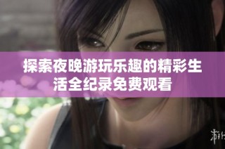 探索夜晚游玩乐趣的精彩生活全纪录免费观看