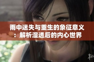 雨中迷失与重生的象征意义：解析湿透后的内心世界
