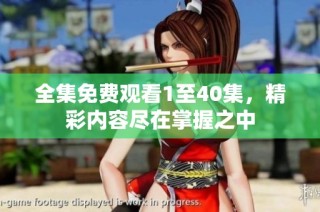 全集免费观看1至40集，精彩内容尽在掌握之中