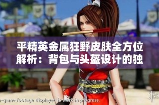 平精英金属狂野皮肤全方位解析：背包与头盔设计的独特魅力与创意解读