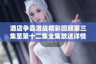 酒店争霸激战精彩回顾第三集至第十二集全集放送详情解析