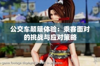 公交车颠簸体验：乘客面对的挑战与应对策略