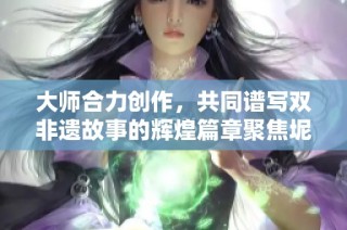 大师合力创作，共同谱写双非遗故事的辉煌篇章聚焦坭兴与六堡茶的传承与创新