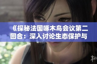 《探秘法国啄木鸟会议第二回合：深入讨论生态保护与可持续发展》