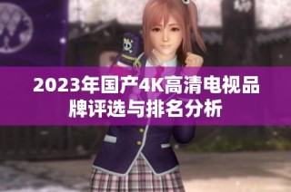 2023年国产4K高清电视品牌评选与排名分析