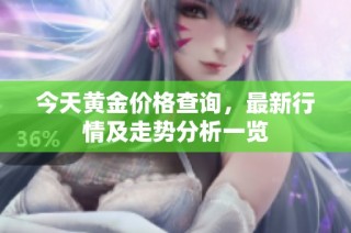 今天黄金价格查询，最新行情及走势分析一览