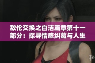 敌伦交换之白洁篇章第十一部分：探寻情感纠葛与人生选择