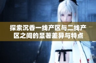 探索沉香一线产区与二线产区之间的显著差异与特点