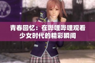 青春回忆：在哔哩哔哩观看少女时代的精彩瞬间