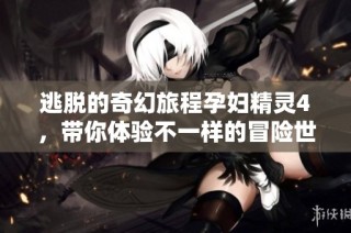 逃脱的奇幻旅程孕妇精灵4，带你体验不一样的冒险世界