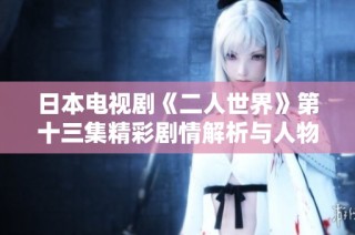 日本电视剧《二人世界》第十三集精彩剧情解析与人物关系探讨