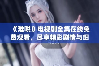 《难哄》电视剧全集在线免费观看，尽享精彩剧情与细腻表演