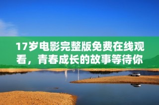 17岁电影完整版免费在线观看，青春成长的故事等待你来发现