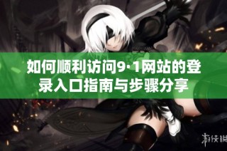 如何顺利访问9·1网站的登录入口指南与步骤分享
