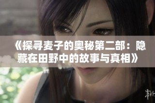 《探寻麦子的奥秘第二部：隐藏在田野中的故事与真相》