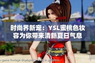 时尚界新宠：YSL蜜桃色妆容为你带来清新夏日气息