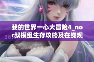 我的世界一心大冒险4_nor叔模组生存攻略及在线观看资源分享