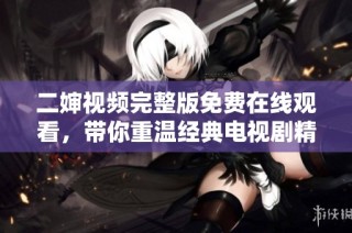 二婶视频完整版免费在线观看，带你重温经典电视剧精彩时刻