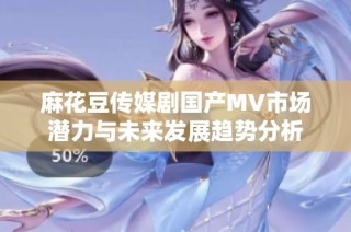 麻花豆传媒剧国产MV市场潜力与未来发展趋势分析