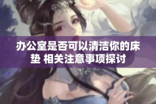 办公室是否可以清洁你的床垫 相关注意事项探讨
