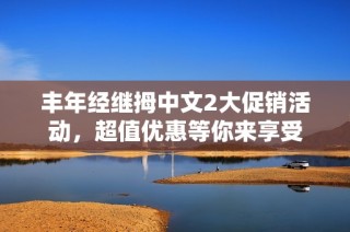 丰年经继拇中文2大促销活动，超值优惠等你来享受