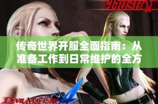 传奇世界开服全面指南：从准备工作到日常维护的全方位教程