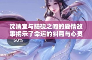 沈清宜与陆砚之间的爱情故事揭示了命运的纠葛与心灵的碰撞