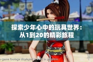 探索少年心中的玩具世界：从1到20的精彩旅程