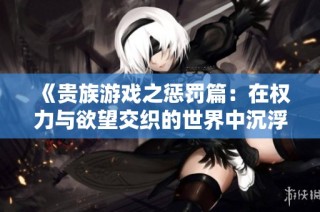 《贵族游戏之惩罚篇：在权力与欲望交织的世界中沉浮》