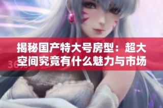 揭秘国产特大号房型：超大空间究竟有什么魅力与市场需求