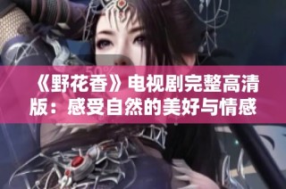 《野花香》电视剧完整高清版：感受自然的美好与情感的交织