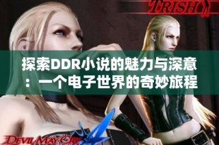 探索DDR小说的魅力与深意：一个电子世界的奇妙旅程