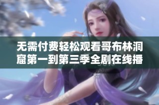 无需付费轻松观看哥布林洞窟第一到第三季全剧在线播放指南