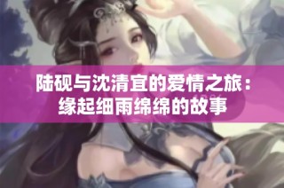 陆砚与沈清宜的爱情之旅：缘起细雨绵绵的故事
