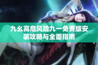 九幺高危风险九一免费版安装攻略与全面指南