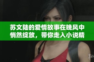 苏文陆的爱情故事在晚风中悄然绽放，带你走入小说精彩世界