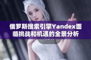 俄罗斯搜索引擎Yandex面临挑战和机遇的全景分析