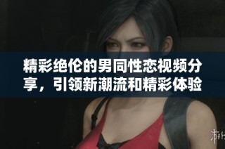 精彩绝伦的男同性恋视频分享，引领新潮流和精彩体验