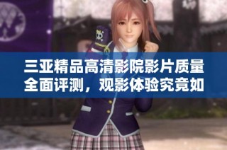 三亚精品高清影院影片质量全面评测，观影体验究竟如何揭秘