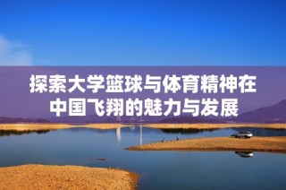 探索大学篮球与体育精神在中国飞翔的魅力与发展