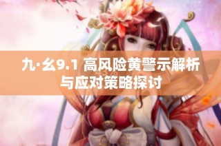 九·幺9.1 高风险黄警示解析与应对策略探讨