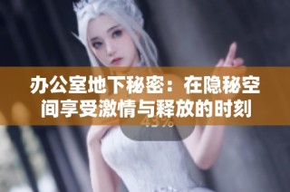 办公室地下秘密：在隐秘空间享受激情与释放的时刻