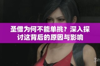圣僧为何不能单挑？深入探讨这背后的原因与影响