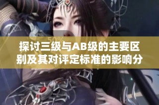 探讨三级与AB级的主要区别及其对评定标准的影响分析